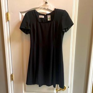 Liz Claiborne Black Dress